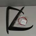 FLAMPETUS Front Fog Light Trim Cover for Tesla Model 3, 2PCS Fog Lamp Frame Blade Trim Eyebrow Eyelids Cover, Spoiler Accessories for Model 3 2017 2018 2019 2020 2021 2022 2023, Glossy Carbon Fiber