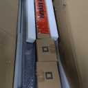 LOVMOR 2 Pack 5 Step Hand Rails for Outdoor Steps, Wrought Iron Railing, Exterior Hand Railing for Steps, Porch Railing Kit (4-5 Steps Handrail)