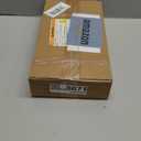 Desktop Glass Whiteboard with Mirror & Calculator(12 Digit LCD Display) & Ruler Marker, Tilted Computer Keyboard Stand with Dry Erase Board Surface, Desk Organizers with Accessories, Black