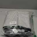 Oriental Tropical Hallway Runner Rug 2x6 Washable, Thin Stain Resistant Black Boho Runner Rug for Entryway Kitchen Bedroom Laundry, Vintage Abstract Hippie Botanical Long Floor Carpet