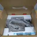 HIBREW H10A - 58mm Espresso Machine, Stainless Steel Body with Milk Frother, Customizable Settings, Smart Display + 20 Bar Pressure Gauge.