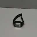 Goton 3 in 1 Waterproof Case with Band for Apple Watch with Built-in Tempered Glass Screen Protector 46mm, 360 Shockproof Bumper Face Cover with Band for Apple Watch Series 11 Series 10, 46mm (Black)