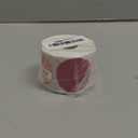 2 inch Round Thermal Label,Pink Circle Thermal Sticker Labels for Business and Home,Direct Thermal Printer Label for DIY Logo Design,Thanks Card,500 Labels/1 Roll