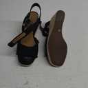 Lucky Brand Women's Mindra Espadrille Wedge Sandal (8, Black)