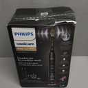 Philips Sonicare DiamondClean Smart 9500 Electric Toothbrush, Sonic Toothbrush with App, Pressure Sensor, Brush Head Detection, 5 Brushing Modes and 3 Intensity Levels, Blue, Model HX9923/11