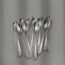 Stainless Steel Dinner Spoon, Large Tablespoons, 8-Inches (12-Piece)