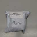 Jetec 11 oz Sea Glass for Crafts Pieces Decor Flat Frosted Sea Glass Vase Filler Crushed for Beach Wedding Party Decor Home Aquarium DIY Craft Supplies(Ocean Blue)