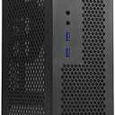 A09 Black Mini-ITX 0.8mm SPCC Desktop Computer Case Fit in Flex PSU