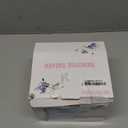 Air Nail Dryer with Automatic Sensor, 300W Timing Air Nail Fan Blow Dryer for Both Hands and Feet, Warm & Cool Wind Blower Dryer for Regular Nail Polish, Home and Salon Use No Harmful (Pink)