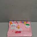 GreenJoy Dog Sweater Dog Hoodie Cold Weather Coat Hooded Sweatshirt for Puppies,Cats, Small Medium Large Dogs (Pink(It's My Birthday), Large)