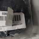 Adjustable Straps Rhinestone Bodycon Dress for Women Special Occasions (Medium, Black)