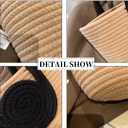 Women's Small Straw HandBag Handwoven Handbag Woven Bag Small Crossbody Bag Weave Shoulder Handbag Cute Beach Purse