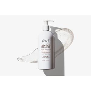 fresh Soy Hydrating Gentle Face Cleanser 13.5 oz / 400 mL