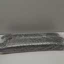 Upgrade Replacement Step Pad for 3" Round Tubes with 5 Holes, 21" Long x 3" Wide, Durable Non-Slip Replacement Step Pad Set of 4 with 24 pins