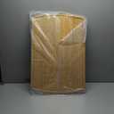 Riveira 30x22 Acacia Natural Stove Top Covers for Electric Stove & Gas Stove Top Covers for Gas Burners – Large Gas Stove Cover with Handle & Juice Groove – Rustic Stove Covers for Gas Stove Top