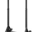 VEVOR Pull Up Bar, 330LBS Capacity Portable Pullup Bar Station, Pullup Bars Free Standing with H-Frame Structure & Heavy-Duty Steel Tube, 8 Level Height Adjustment Gravity Fitness for Arms Back Chest