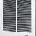198 High Capacity Wall Heater, 4000/2000 Watts 240 Vac,With adjustable thermostat, suitable for warehouses, offices, entrance passages, halls