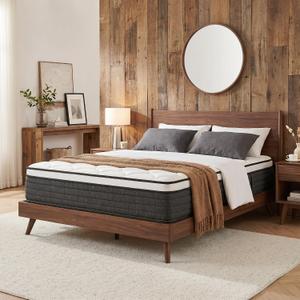 Queen Mattress in a Box, Hybrid Mattresses Queen Size 10 Inch