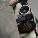 6 in 1 Air Wrap Hair Styler, 110,000 RPM Hair Dryer Brush with Auto-Wrap Curlers, Oval Brush & Volumizer, Hot Air Styler for Fast Drying,Curling, Smoothing & Volume, Air Styler with Travel Case