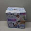 Cold Therapy Machine with Programmable Timer, Portable Ice Machine for Knee After Surgery, Full Circumference Knee Pad Recovery System, Cryotherapy Pain Relief w/Compression Pad