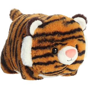 Aurora Adorable Spudsters Tiffany Tiger Stuffed Animal - Comforting Cuddles - Playful Companions - Orange 10 Inches