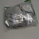 Conair Cotton Hair Towel Wrap & Twist for Women, Fast Drying Ultra-Absorbent Hair Plop for All Types and Lengths, Turban-Style Cotton Towel Helps Maintain Natural Curl Style, Gray