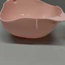 Double Drainer Basket, 1pcs Pack Double Rotatable Colander, Vegetable Strainer, Fruit Wash Bowl, Sink Drainer, Kitchen Strainer (Pink)