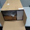 Yerliker 6 Sets 19.69 Inch Acrylic Wedding Centerpiece Flower Stand with Hanging Glass Tealight Globe Candle Holders Crystal Tall Flowers Vase for Birthday Wedding Party Table Decoration