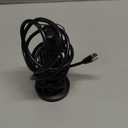 HIDB TV Antenna for Smart TV Indoor, Digital Indoor HD Antennas with Strong Magnetic Base, Easy Installation, Long Range Reception for Local Channels 4K 1080P, 10ft Long Cables (Black)