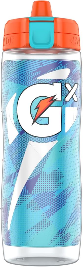 Gatorade Gx Exclusive Water Bottle Bundle (Glitch Frost)
