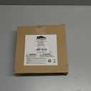 JOIEDOMI 9 inch Lighted PVC Star Christmas Tree Topper, Golden Glitter Swirl Treetop Decorations with 10 Warm White LED, Battery Powered for Home Holiday Xmas Party Indoor Decor