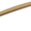 Amerock | Cabinet Pull | Champagne Bronze | 6-5/16 inch (160 mm) Center-to-Center | Renown | 1 Pack | Drawer Pull | Cabinet Handle | Cabinet Hardware