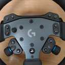 Logitech G RS50 System, 3-Piece Sim Racing Steering Wheel Setup - RS50 Wheel base with 8 Nm Direct Drive, RS Wheel Hub with 13 Buttons and RS Round Wheel 11inch - For PS5/PS4/PC