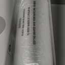 Bluewave Bedding Super Slim Gel Memory Foam Pillow for Stomach and Back Sleepers - Thin, Flat Design for Cervical Neck Alignment and Deeper Sleep (3.25-Inches Height, King Size)