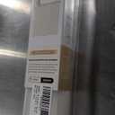 AOSKY Cordless Roller Shades for Windows Light Filtering Shades with 5% Openness Solar Screen Semi Sheer Roller Blinds UV Protection for Office and Home. Easy to Install 70" W x 72" H (White)