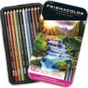 Prismacolor Premier Colored Pencils Soft Core Landscape Set Adult Coloring 12 Count
