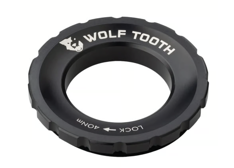 Wolf Tooth Centerlock Rotor Lockring Gold