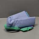 Improvia Positioning Bed Pad, with 8 Reinforced Handles, Quick-Drying, Washable, Waterproof, for Lifting, Turning, Transfering, Elderly and Incontinence Patients (Green, 34" x 52" - Pack of 1)