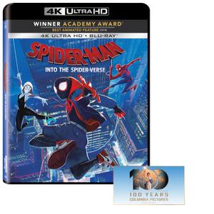 Spider-Man: Into The Spider-Verse 4K ULTRA HD [4K UHD]
