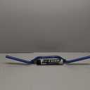 Tusk 19-1648 T-10 Aluminum 7/8" Handlebar ATV Sport Bend Blue