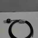 Fitness Pulley Cable,Replacement Cable Machine Accessories,Cable Pulley Attachments for Gym -Thick 5mm(0.2inch) Heavy Duty Steel Wire Rope for Home Gym Cable