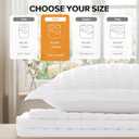 Cozyide White Duvet Cover Full Size, 3 Pieces Bedding Duvet Covers, Soft Breathable Seersucker Duvet Cover Set with Zipper Closure and Corner Ties (1 Duvet Cover 80"x90" + 2 Pillow Shams 20"x26")