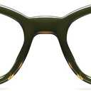 LOOK OPTIC Keaton Progressive Readers-Stylish Unisex Prescription Quality Glasses (Shiny Forest Green)