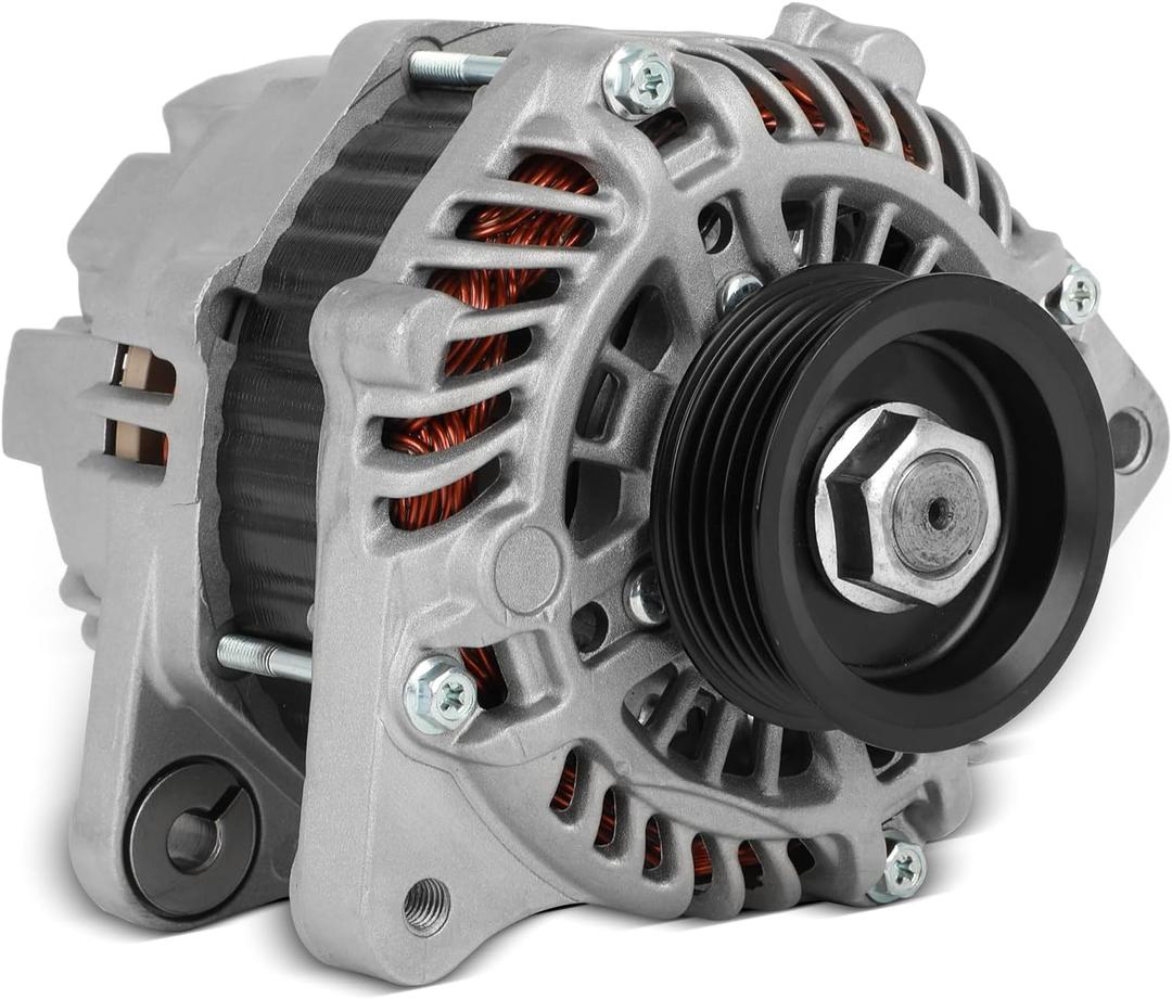 ROADFAR Alternator Compatible for for Honda for Fit 2009-2014, Replace 11410