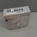 Wireless Headset with AI Noise Cancelling Microphone Bluetooth Headset - Bluetooth V5.2 Headphones with USB Dongle & Mic Mute for Computer/Laptop/PC/iPhone/Android/Cell Phones (White)