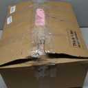 Sancua Round Tablecloth 120 Inch Diameter, 8 Pack - Circle Polyester Fabric Table Cloth for Wedding Party Reception Banquet Birthday, Washable Formal Table Cover (Fit 48-96 Inch Tables), Pink