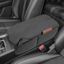 SXCY Compatible with Mazda CX50 Armrest Cover 2025 2026 Suitable for Mazda CX-50 2025 2026 Accessories 2023 2024 2025 2026 CX50 Center Console Cover(Black Line)