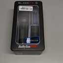 FXONE Professional Cordless Outlining Trimmers for Men with Interchangeable Battery (Black)