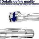 Grill Burner Tube 19.5 Inch Replacement for Weber Genesis 300 Series, Genesis E310 E320 E330 S310 S320 S330 Gas Grills, 62752 LP 3 Burners Tube Set Fits Up Front Control