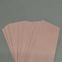 Juvale Pink Envelopes #10 - Bulk Blush Pink Envelopes for Invitations & Letters - Mailers for Office Supplies - 4 1/8 x 9 1/2 Inches, 96-Pack, Flat